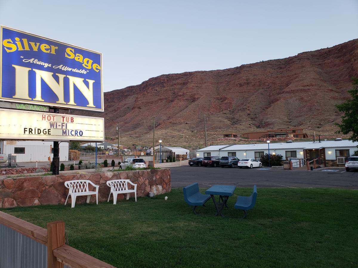 Silver Sage Inn モアブ エクステリア 写真