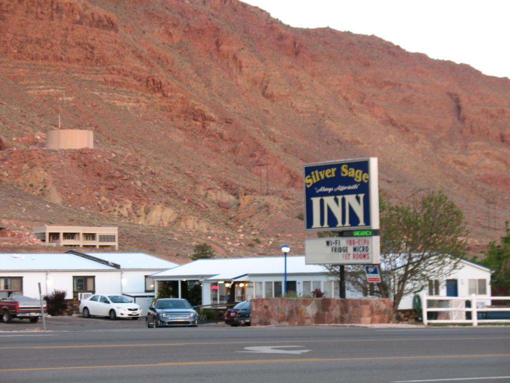Silver Sage Inn モアブ エクステリア 写真